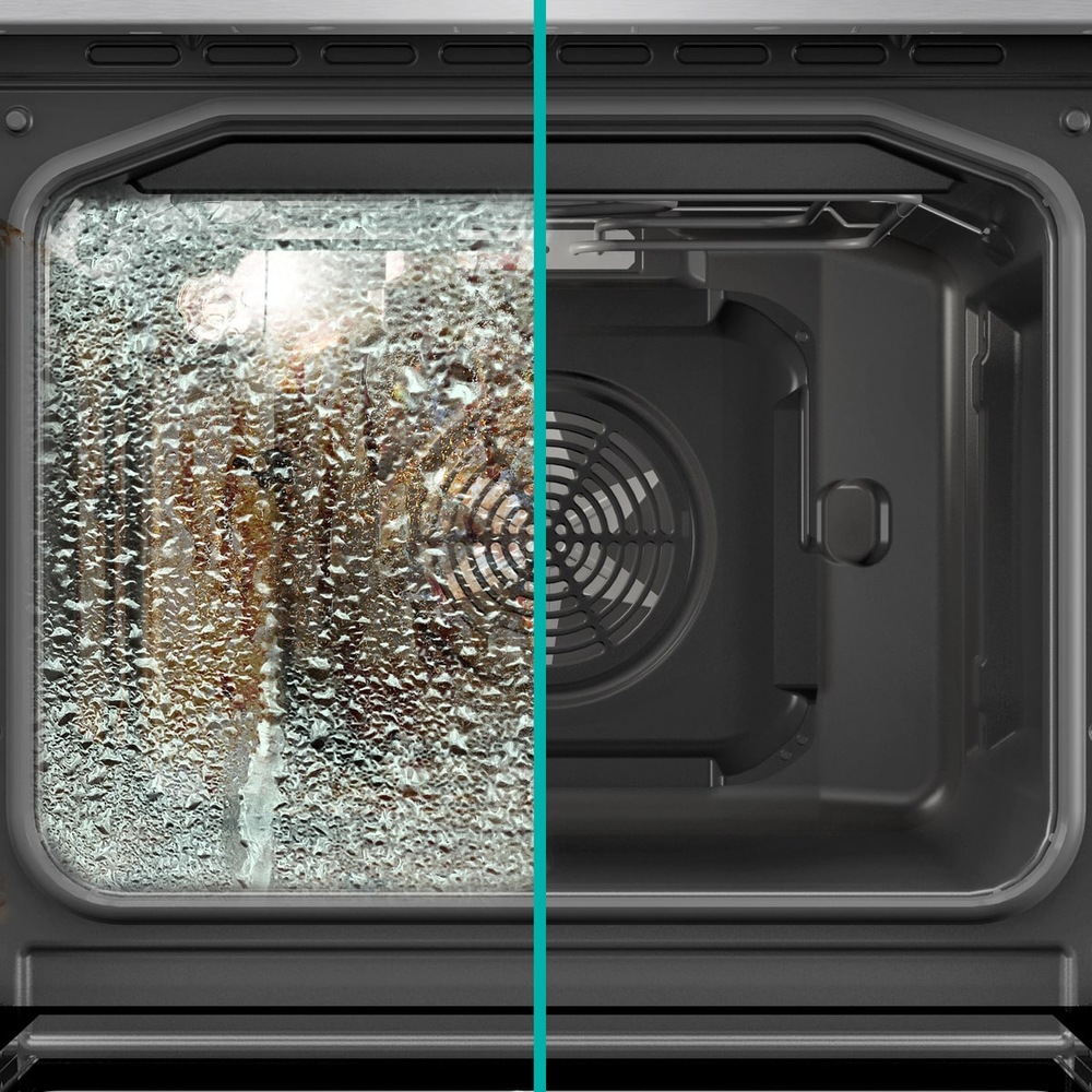 Sporák K50 Gorenje GKS6C71XF, nerezová, AquaCleanExtraSteam