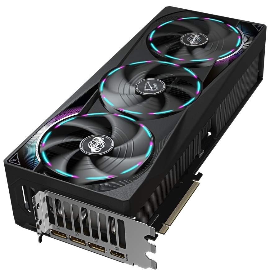 Grafická karta GIGABYTE AORUS GeForce RTX 5070 Ti MASTER 16G