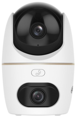 IP kamera Dahua H5D-3F, vnitřní, Wi-Fi, 5 + 5 Mpix, objektiv 3,6mm, IR až 30m - bílá