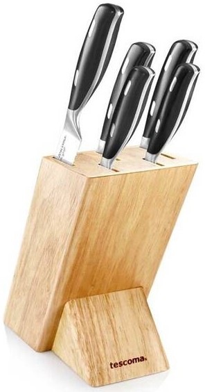 Sada kuchyňských nožů Tescoma GrandCHEF GrandCHEF, s 5 noži nerez/dřevo