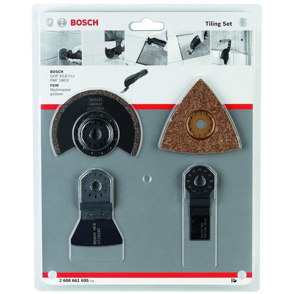 Sada pro multibrusku Bosch 2.608.661.695 (4 ks)