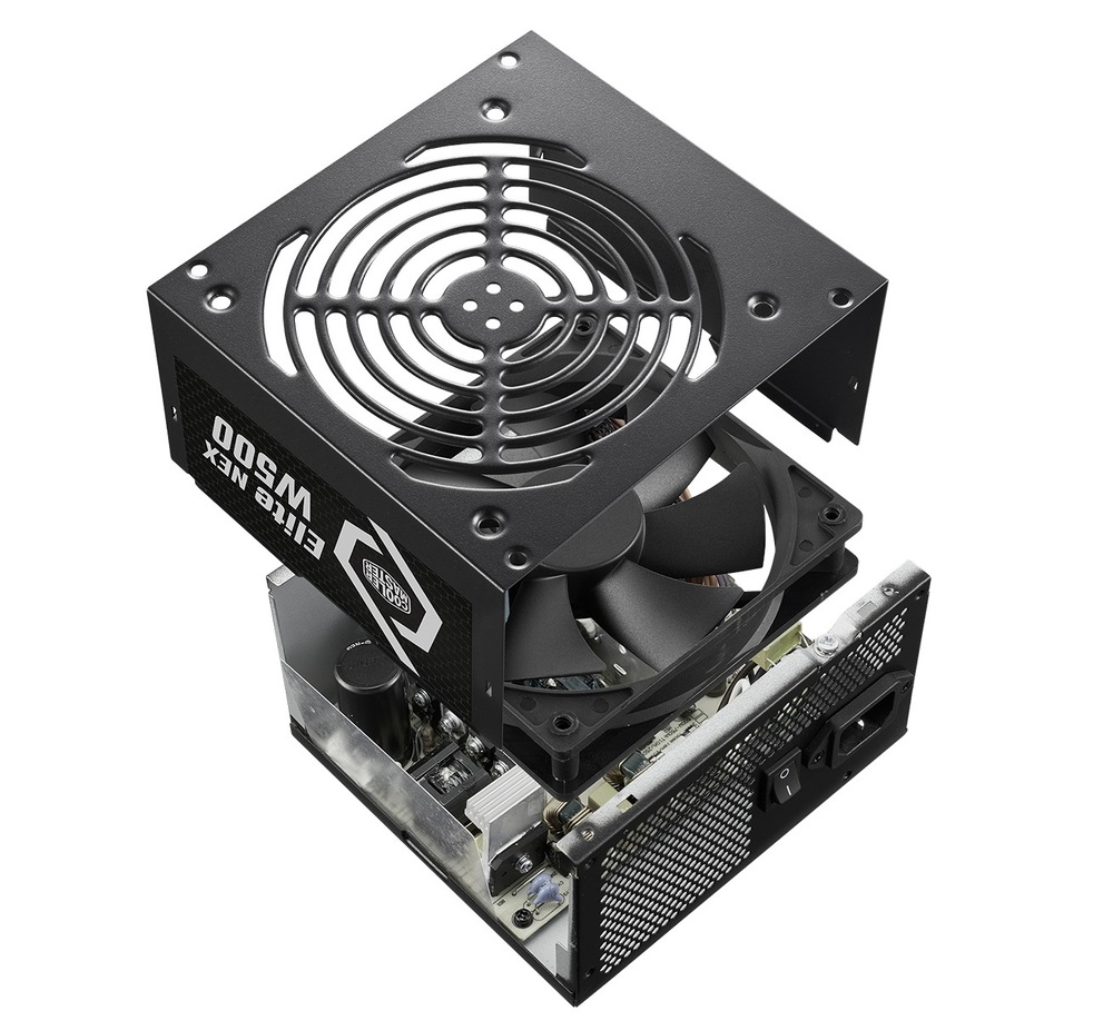 Zdroj Cooler Master ELITE NEX 500W černý