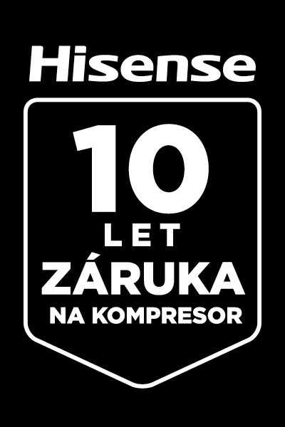 10letá záruka na kompresor ledničky
