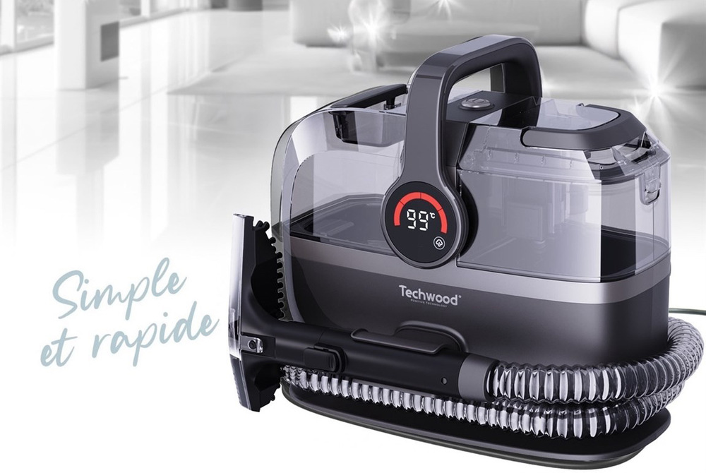 Tepovač koberců a čalounění Techwood TAN7066V