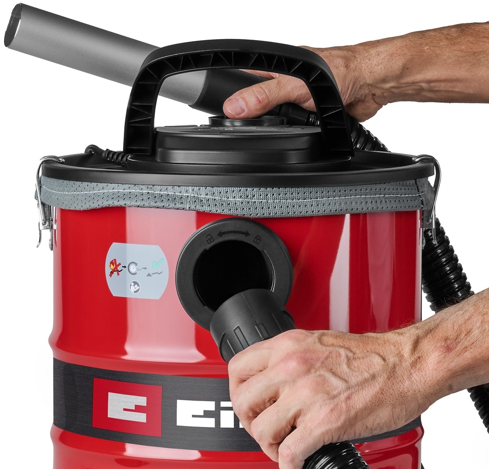 Vysavač na popel Einhell Classic TC-AV 2032 DW nerez/hliník Vysavač na popel Einhell Classic TC-AV 2032 DW nerez/hliník