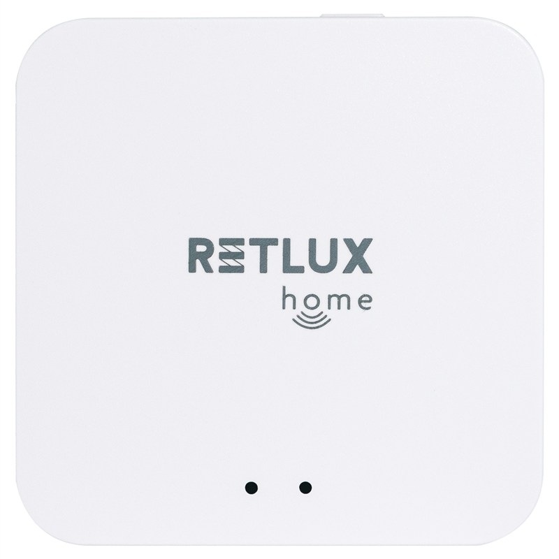 Řídicí jednotka RETLUX až pro 100 zařízení, aplikace RETLUX home