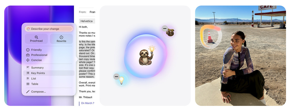 Notebook Apple MacBook Neo 13" A18 Pro 6× CPU 5× GPU, 8 GB, 256 GB - stříbrný CZ Apple MacBook Neo podporuje Apple Intelligence