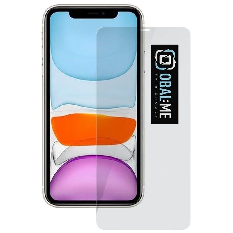 Tvrzené sklo Obal:Me 2.5D na Apple iPhone 11/XR