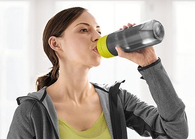 Filtrační láhev BRITA Fill & Go Active 0,6 l limetková Filtrační láhev BRITA Fill & Go Active 0,6 l limetková