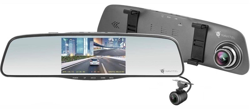 Autokamera NAVITEL MR250 NV šedá