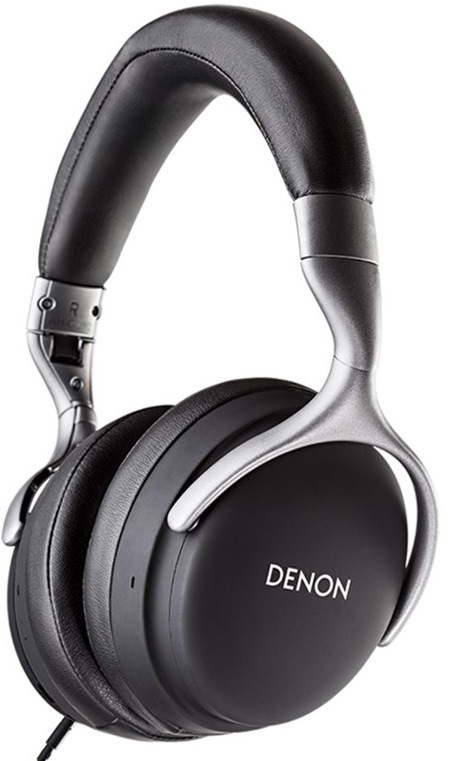 Sluchátka Denon AH-GC25W černá