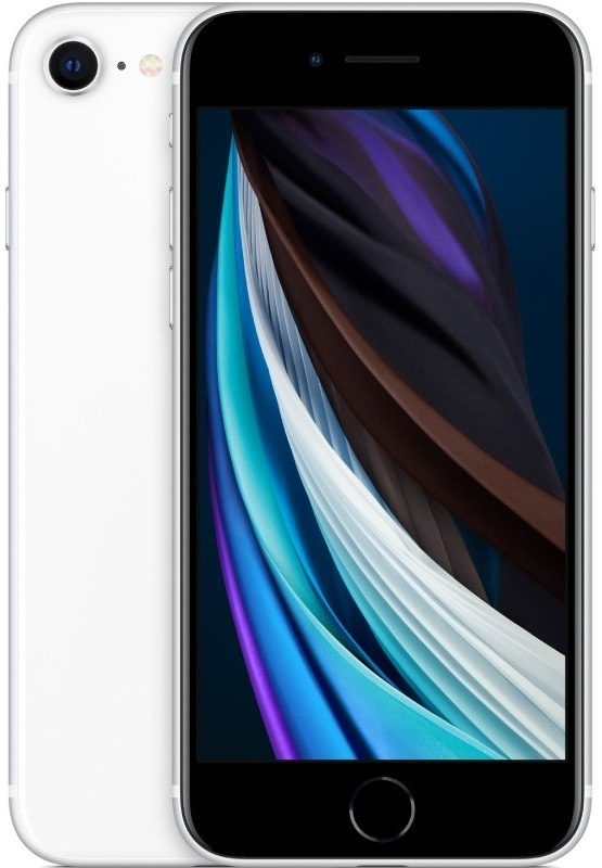 Mobilní telefon Apple iPhone SE (2020) 128 GB - White