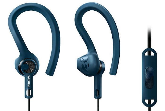 Sluchátka Philips SHQ1405BL modrá