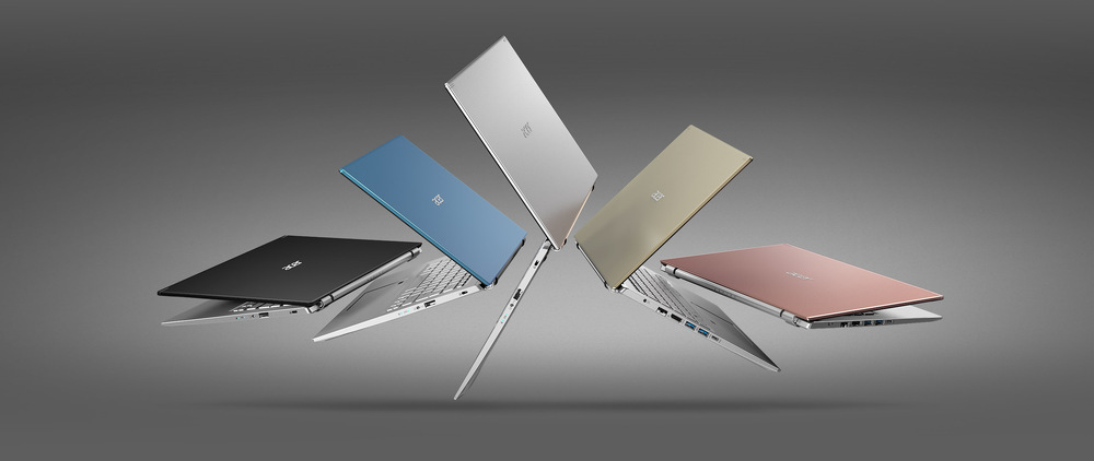 Notebook Acer Aspire 5 (A515-56G-51Q6) stříbrný Notebook Acer Aspire 5 (A515-56G-51Q6) stříbrný