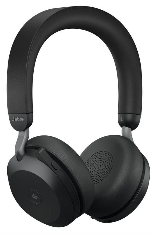 Headset Jabra Evolve2 75, USB-A, MS Stereo černý