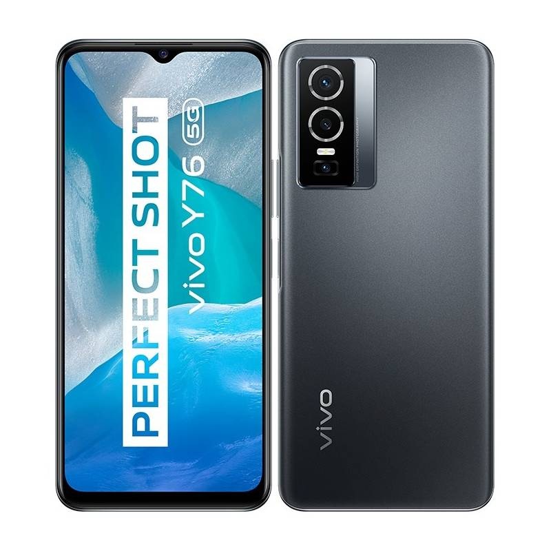 Mobilní telefon vivo Y76 5G 8 GB / 128 GB - Midnight Space
