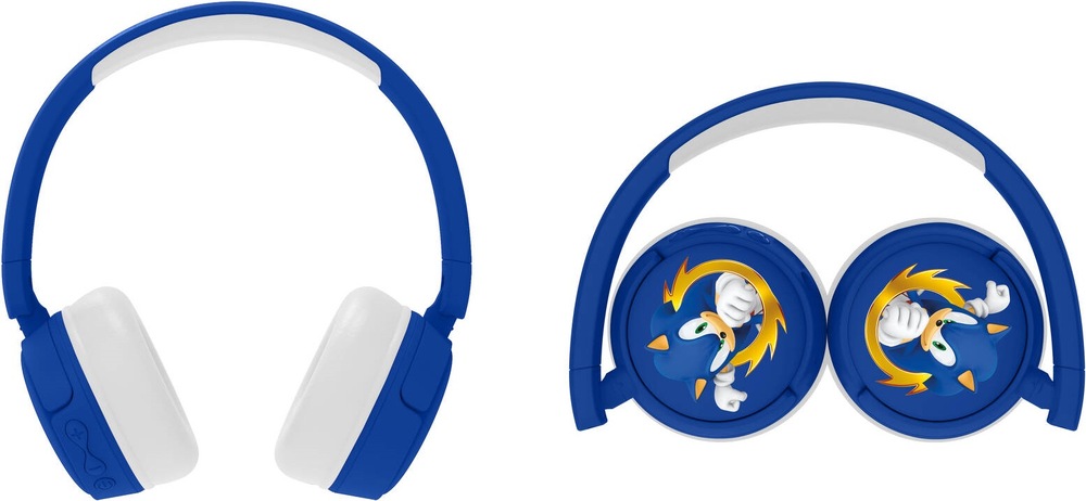 Sluchátka OTL Technologies Sonic the Hedgehog Wireless modrá OTL Technologies Kids Wireless