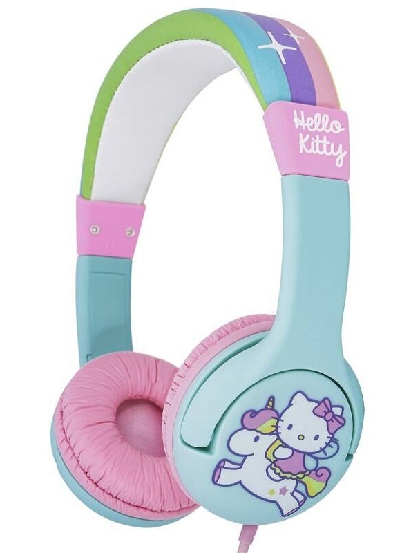 Sluchátka OTL Technologies Hello Kitty Unicorn Wired modrá