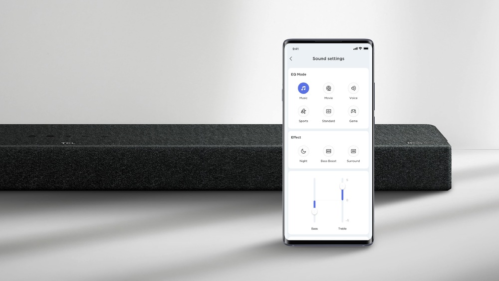 Soundbar TCL C935U černý Soundbar TCL C935U černý