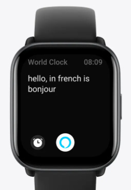 Chytré hodinky Amazfit Active černé