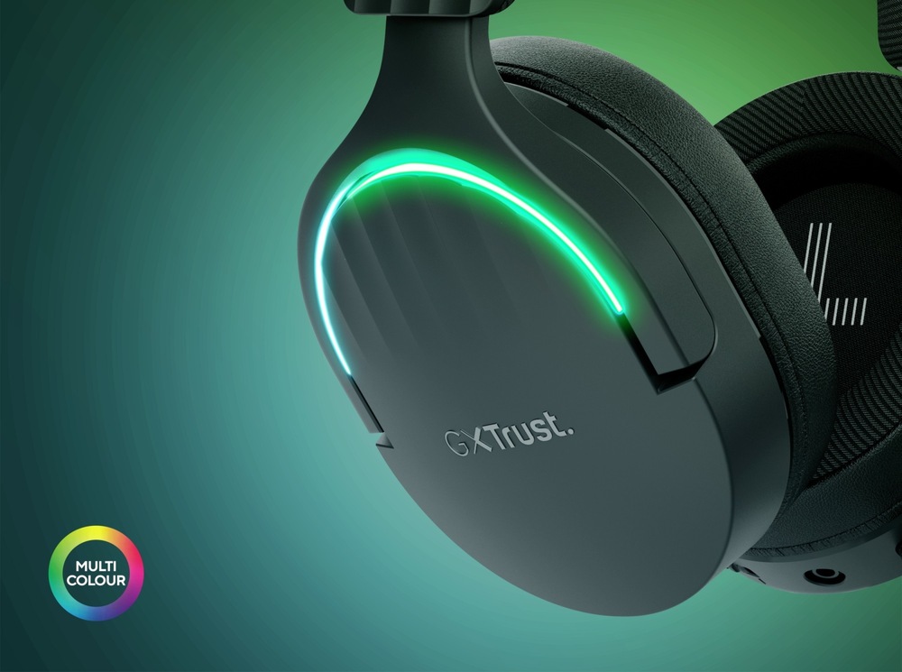 Headset Trust GXT 491 FAYZO černý Headset Trust GXT 491 FAYZO černý