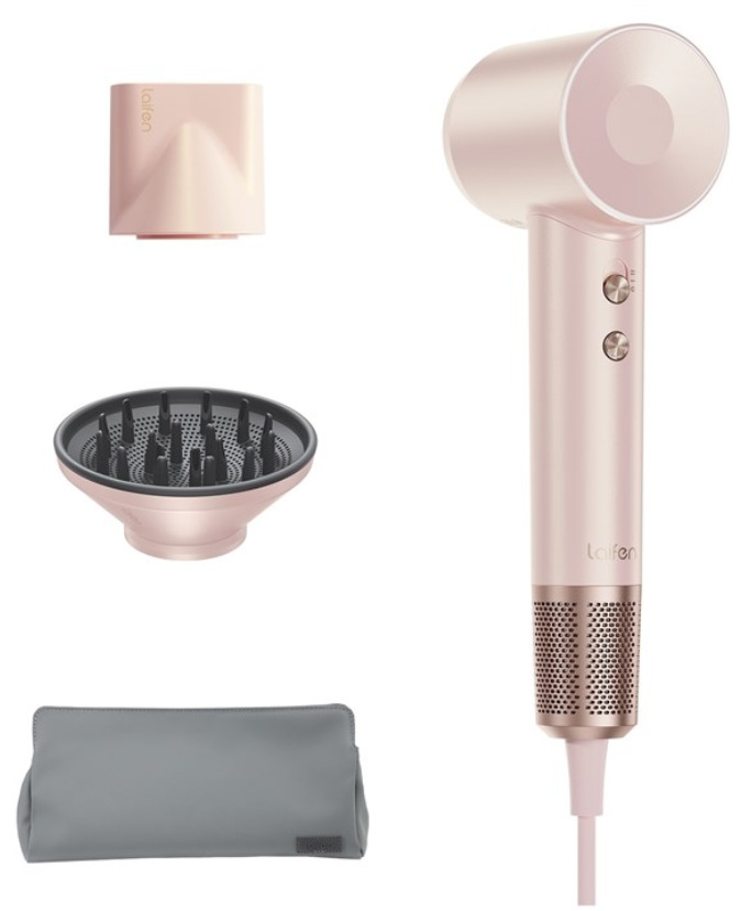 Fén Laifen Swift Special Platinum Pink růžový Laifen Swift Special Platinum Pink
