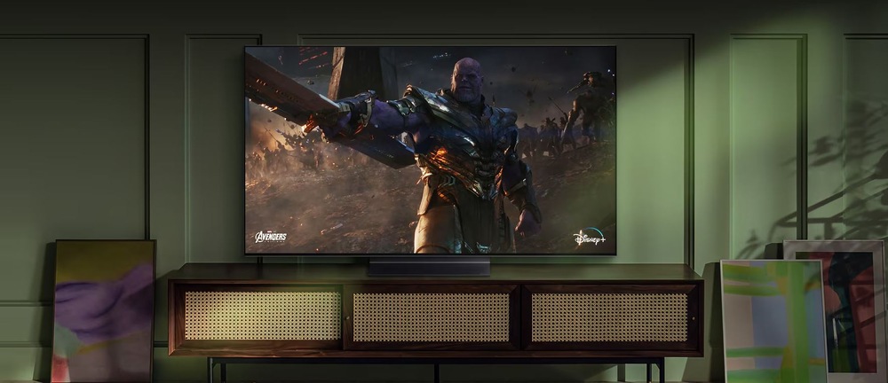 Televize LG OLED65G46LS Televize LG OLED65G4S