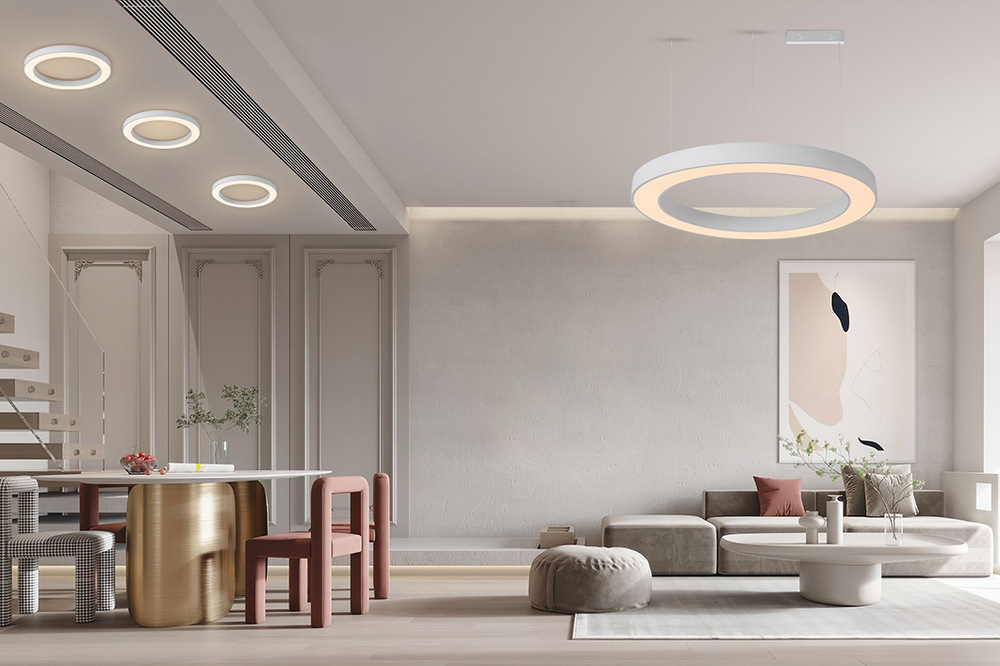 Závěsné svítidlo IMMAX NEO PASTEL SLIM SMART, 95 cm, 68W, Zigbee 3.0, Tuya bílé Závěsné svítidlo IMMAX NEO PASTEL SLIM SMART, 95 cm, 68W, Zigbee 3.0, Tuya bílé