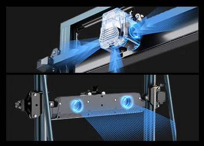 3D tiskárna Elegoo Neptune 4 Max černá 3D tiskárna Elegoo Neptune 4 Max černá
