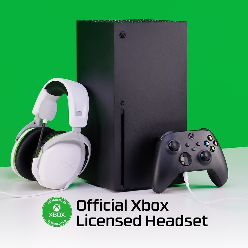 Headset HyperX CloudX Stinger 2 - Xbox bílý HyperX CloudX Stinger 2 – Xbox, bílá