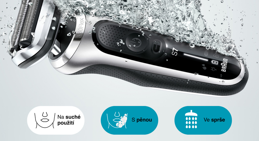 Holicí strojek Braun Shaver 71 N1000s BLK Holicí strojek Braun Shaver 71 N1000s BLK