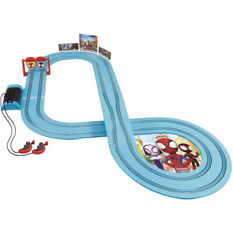Autodráha Carrera Spidey Go Webs Go Autodráha Carrera Spidey Go Webs Go