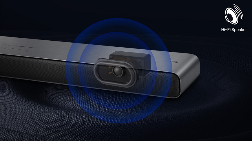 Soundbar TCL S45HE černý