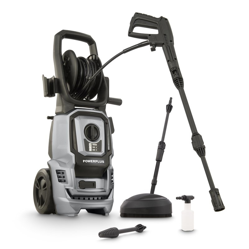 Vysokotlaký čistič POWERPLUS POWXG90411