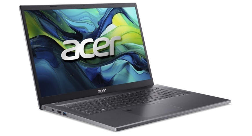 Notebook Acer Aspire 17 (A17-51M-31ZG) šedý Notebook Acer Aspire 17 (A17-51M-31ZG) šedý