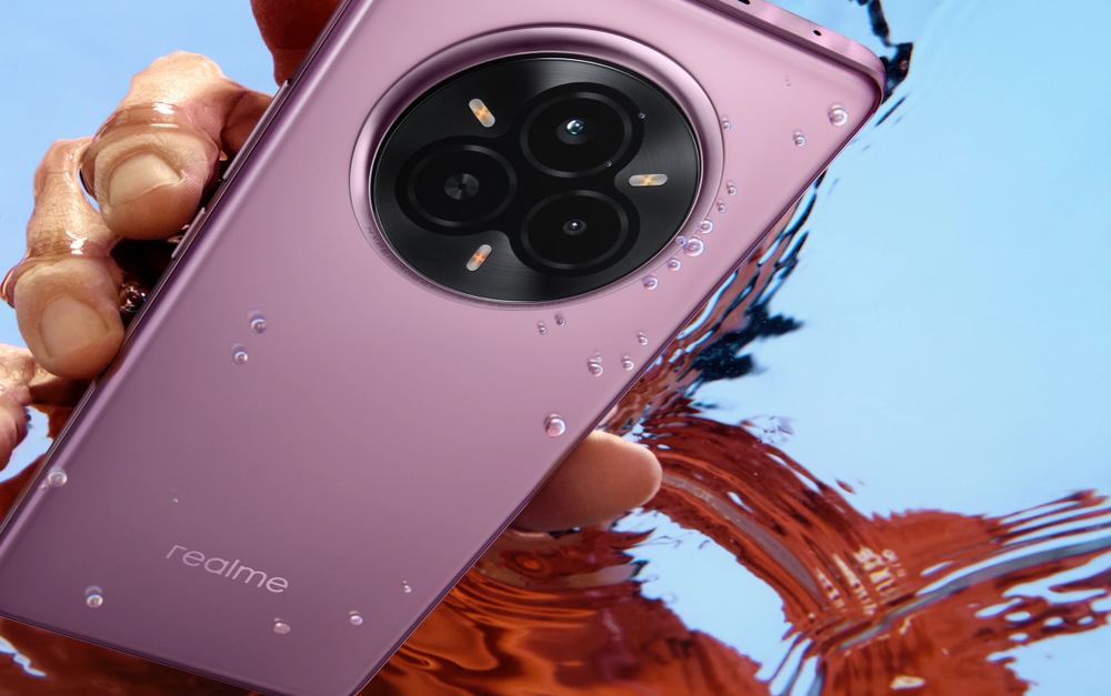 Mobilní telefon realme 14 Pro 5G 8 GB / 256 GB šedý