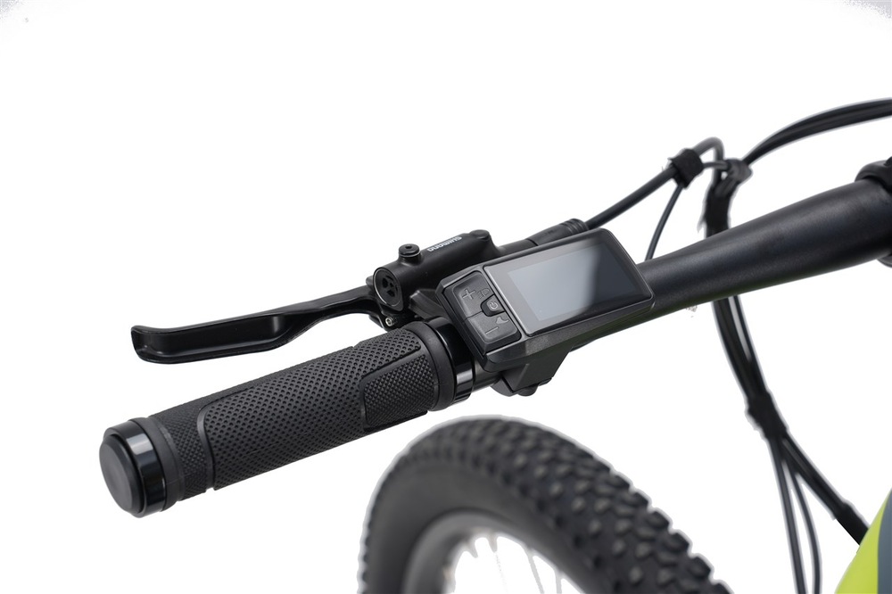 Elektrokolo GoGEN Campo MX 720 29" 19" 2025 šedé/žluté
