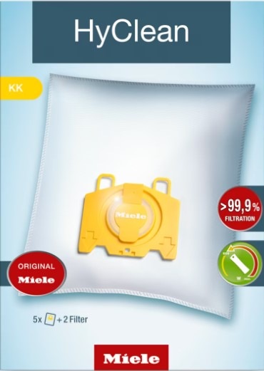Sáčky do vysavače Miele HyClean KK, 5 ks bílý Sáčky do vysavače Miele HyClean KK, 5 ks bílý
