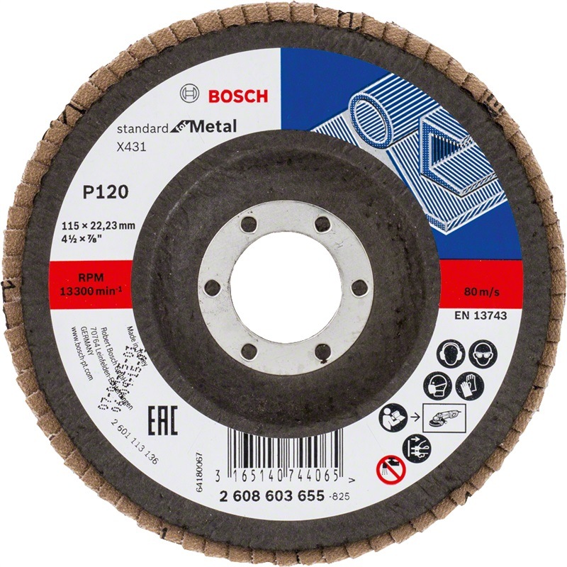 Lamelový kotouč Bosch PRO 2.608.603.655