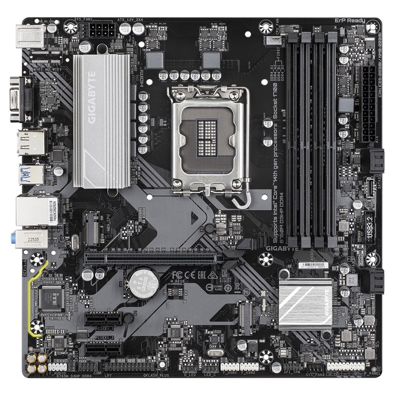 MB Gigabyte B760M D3HP DDR4 Intel 1700, mATX