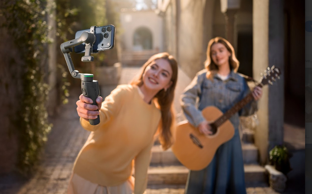 Stabilizátor DJI Osmo Mobile 8P Advanced Tracking Combo černý Osmo Mobile 8P zaujme i kreativními režimy, jako je DynamicZoom