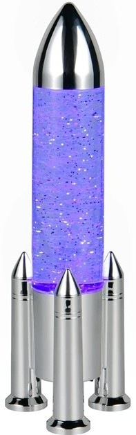 Stolní lampička Reality R53571187 APOLLO v titanové barvě