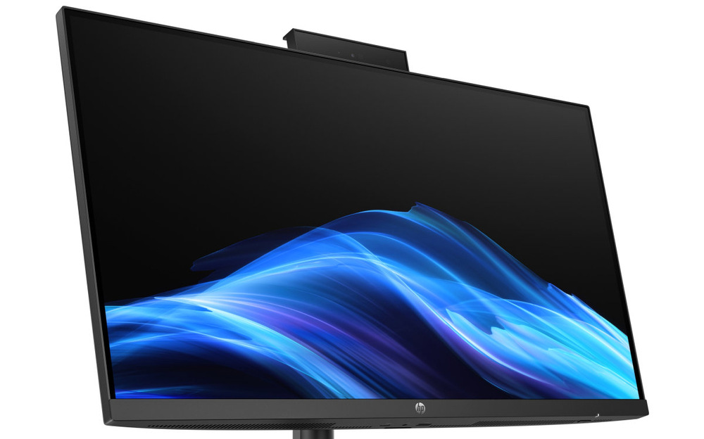 Počítač All In One HP ProStudio 4 G1i černý HP ProStudio 4 AiO G1i AI PC spojuje vše v jednom těle a šetří místo na stole bez kabelového chaosu