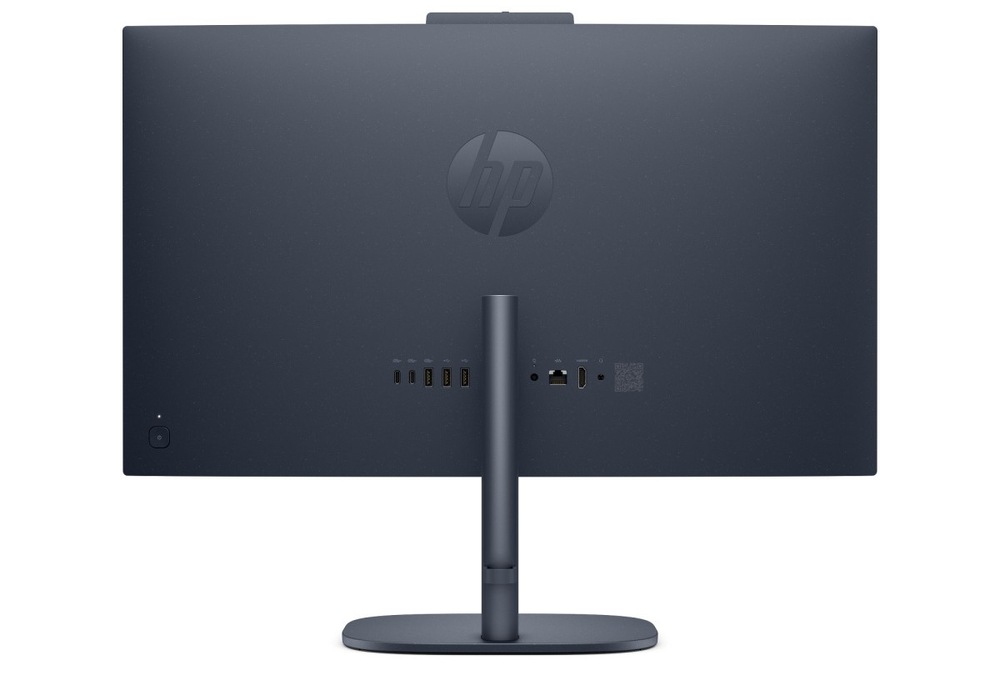 Počítač All In One HP OmniStudio 24-cv0026nc + Game Pass předplatné na 2 měsíce modrý Počítač All In One HP OmniStudio obsahuje integrovanou 1080 px FHD infračervenou kameru