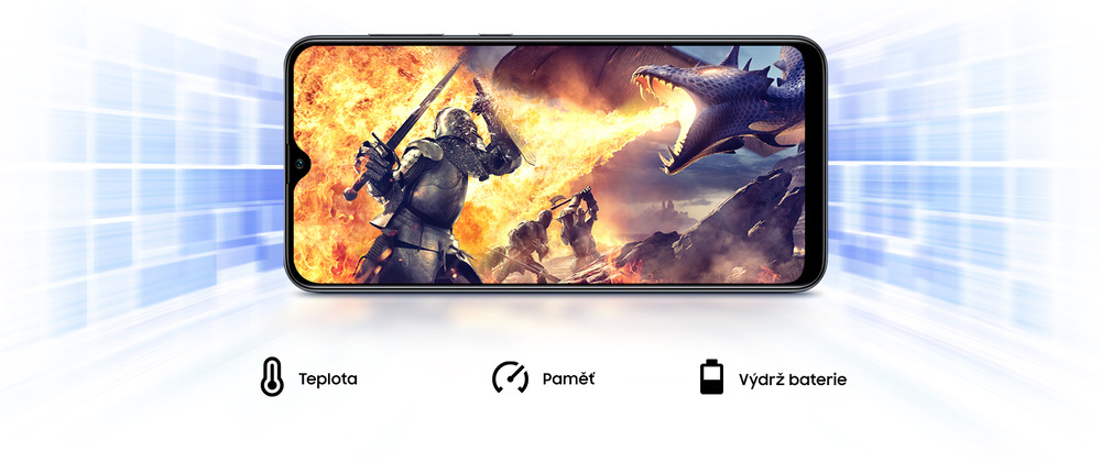 Mobilní telefon Samsung Galaxy A30s Dual SIM černý