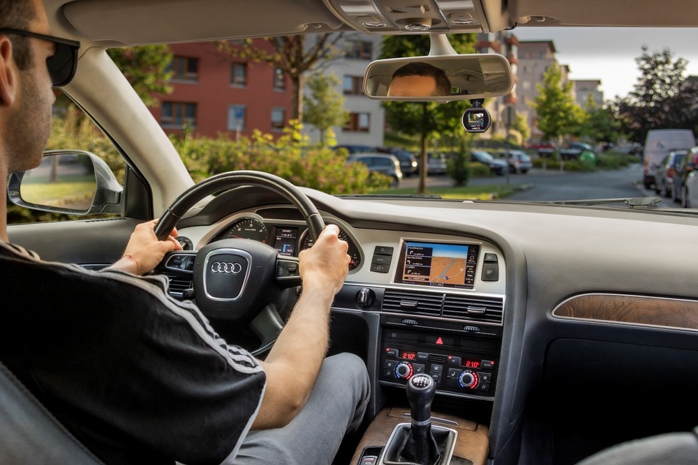 Autokamera LAMAX T6 WiFi černá
