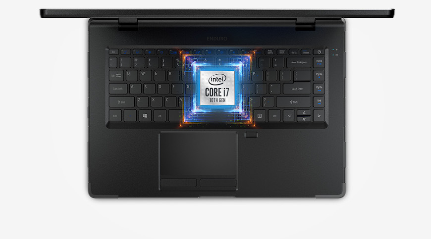 Notebook Acer Enduro N3 (EN314-51W-78KN) černý Notebook Acer Enduro N3 (EN314-51W-78KN) černý