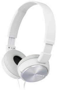 Sony MDR-ZX310B, bílá