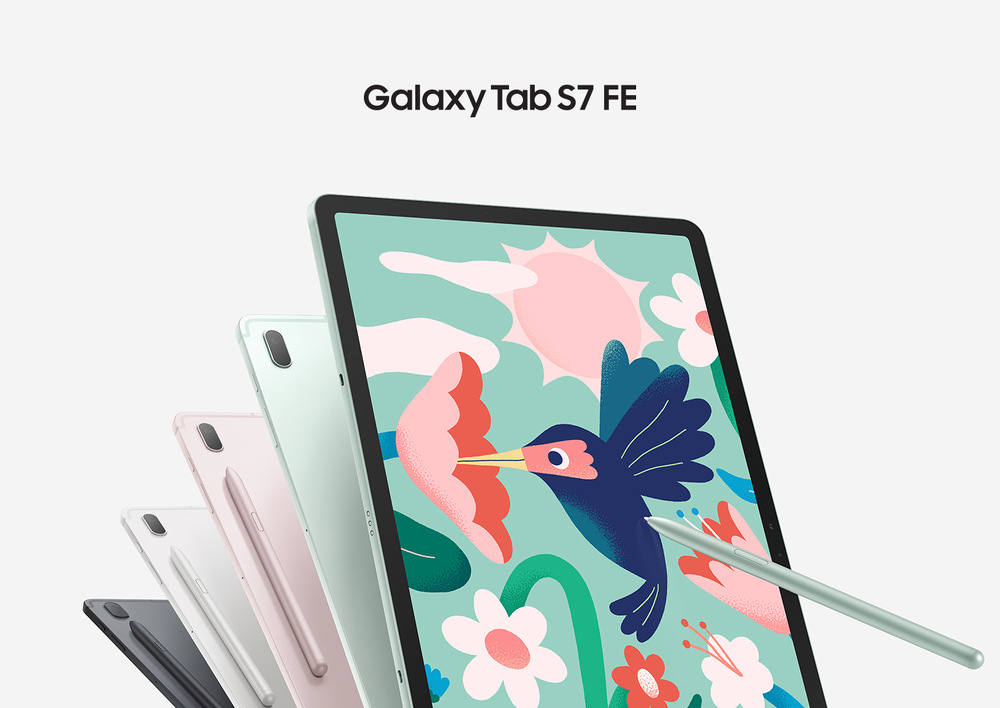 Dotykový tablet Samsung Galaxy Tab S7 FE černý