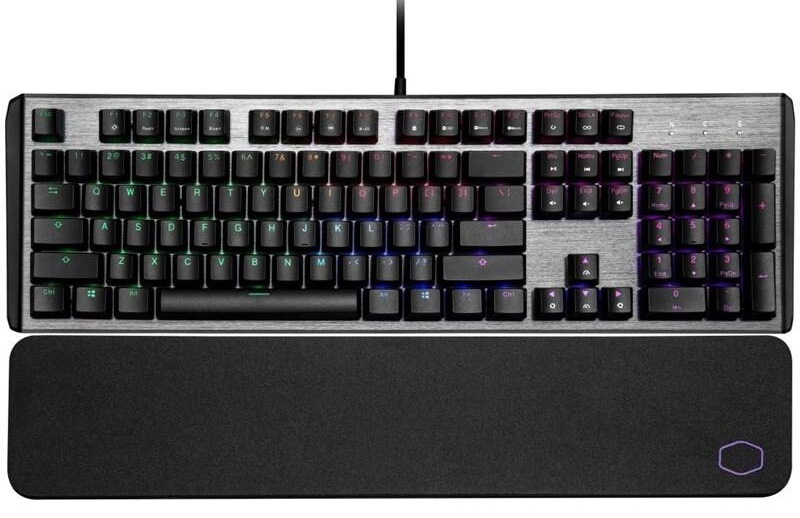 Klávesnice Cooler Master CK550 V2, BROWN Switch, US layout černá